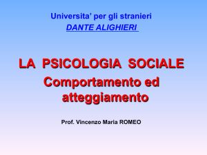 Atteggiamenti