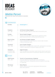 scarica il mio curriculum