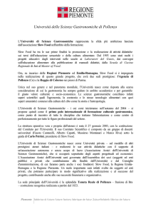 Università delle Scienze Gastronomiche di Pollenzo