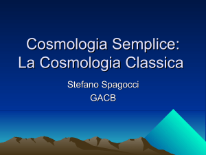 La Cosmologia Classica