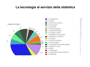 La tecnologia al servizio della statistica