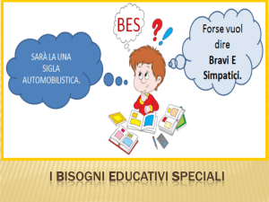 I Bisogni educativi Speciali - Formazione docenti neoassunti