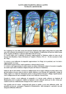 le nuove vetrate artisitche