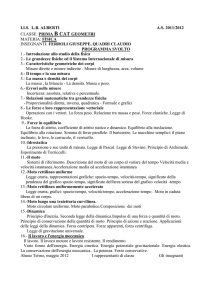 iislb alberti as 2011/2012 classe: prima b cat geometri materia: fisica