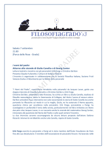 Sabato 7 settembre 21.00 [Parco delle Rose
