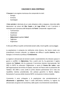 05 - caucaso e asia centrale - Materiali didattici del prof. Merola