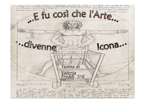 (Microsoft PowerPoint - E fu cos\354 che l`Arte divenne Icona.Tesina
