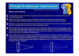 Diapositiva 1 - Gruppo Astrofili Rozzano