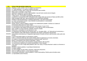 ELENCO TITOLI TESI L-20