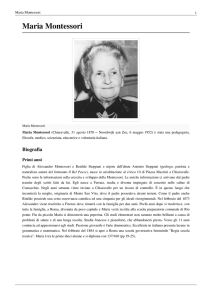 Maria Montessori