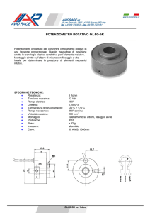 POTENZIOMETRO ROTATIVO GL60-5K