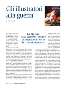 Gli illustratori alla guerra