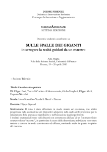Una forza inaspettata