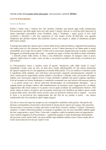 Cos`è la Psicosomatica