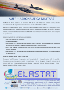 AUFP – AERONAUTICA MILITARE