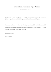 Istituto Salesiano Sacro Cuore Napoli- Vomero