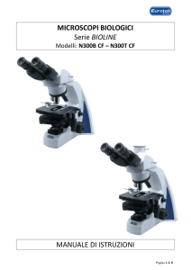 MICROSCOPIO BIOLOGICO BIO-2 P / BIO