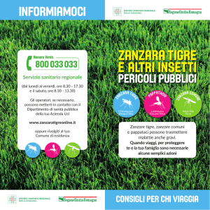 Consigli per chi viaggia
