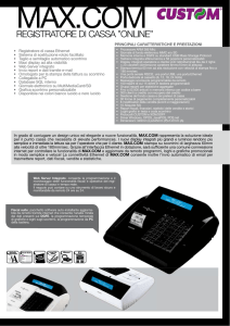 registratore di cassa ”online”