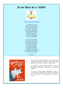 In un libro mi ci tuffo! - Istituto Comprensivo di S.Pietro in Cariano (VR)