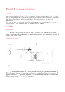 Elementi di elettronica termoionica