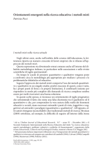 i metodi misti