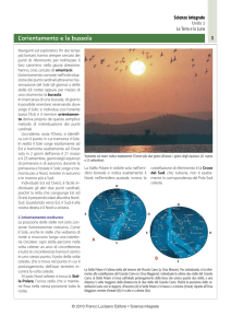 L`orientamento e la bussola - Zanichelli online per la scuola