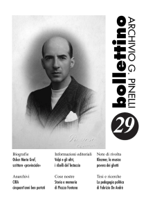 bollettino - Centro studi libertari