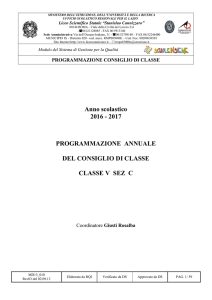 5 C - Liceo Cannizzaro