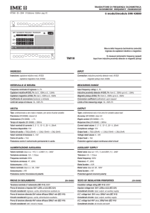 6 moduli/module DIN 43880