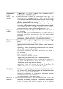 i mandala con quattro c - Istituto Comprensivo Virgilio