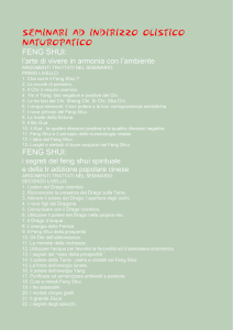 FENG SHUI - Marco Dini Sin