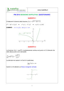 www.matefilia.it PNI 2014 SESSIONE SUPPLETIVA