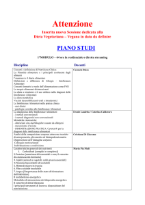 Clicca qui per scaricare il piano di studi