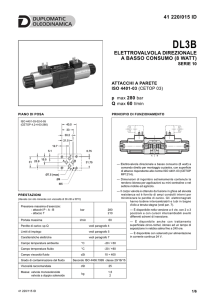 Scheda tecnica (IT) - Duplomatic Oleodinamica Spa