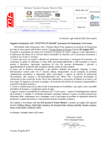 265 formazione ASL classi quarte