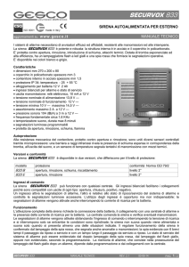 securvox 833