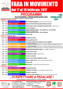 Programma - Istituto Comprensivo Galvani