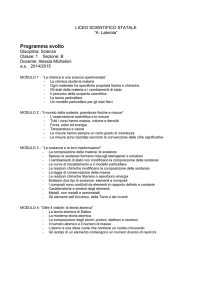 Programma svolto