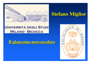 Il glaucoma neovascolare