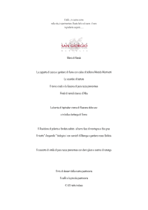 Il natale alla Locanda San Giorgio