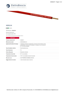 H05V2-K - Elettrobrescia