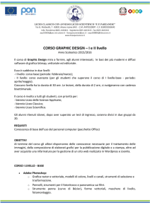 Corso GRAPHIC DESIGN