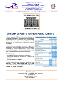 Tecnico per il Turismo