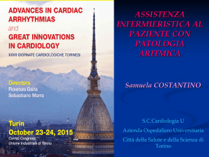 ASSISTENZA INFERMIERISTICA AL PAZIENTE CON PATOLOGIA