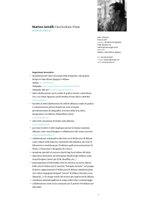 Matteo Astolfi Curriculum Vitae