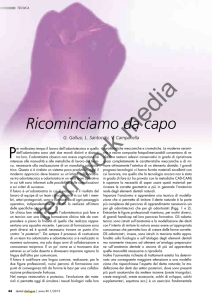 Ricominciamo da capo