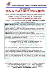 CREA IL TUO DIARIO SCOLASTICO
