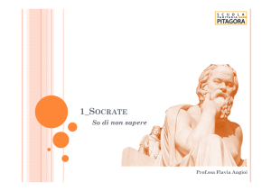 1_socrate - Scuola Pitagora