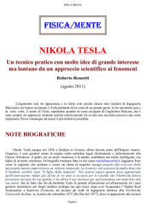 TESLA  - Fisicamente.net